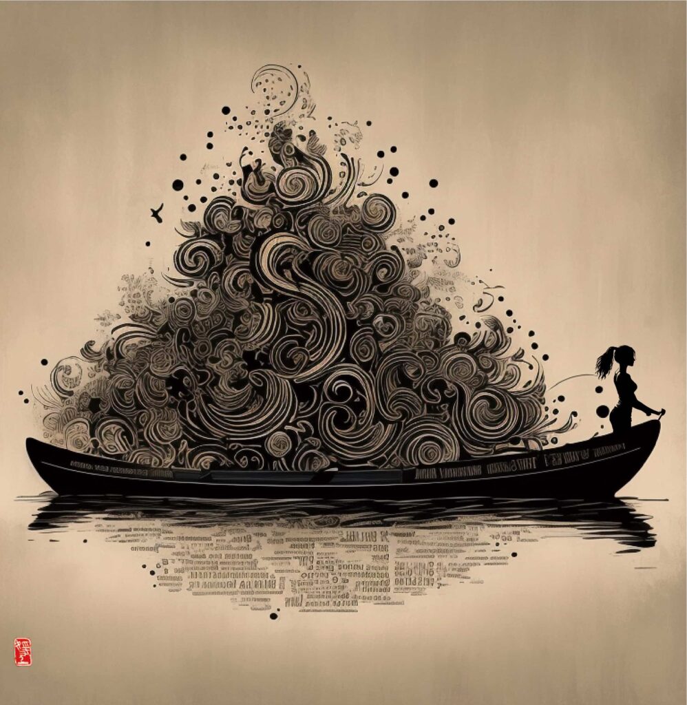 看我用AI施魔法二～蕩槳之姿